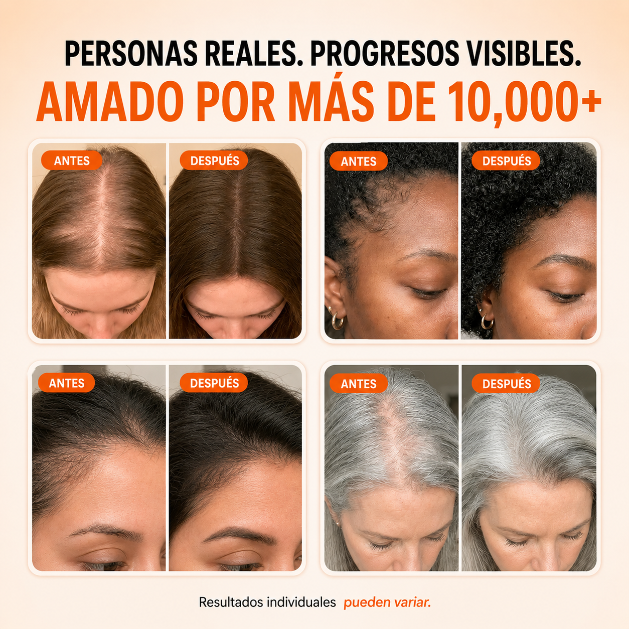 Elibey tu cabello puede volver a sentirse como antes
