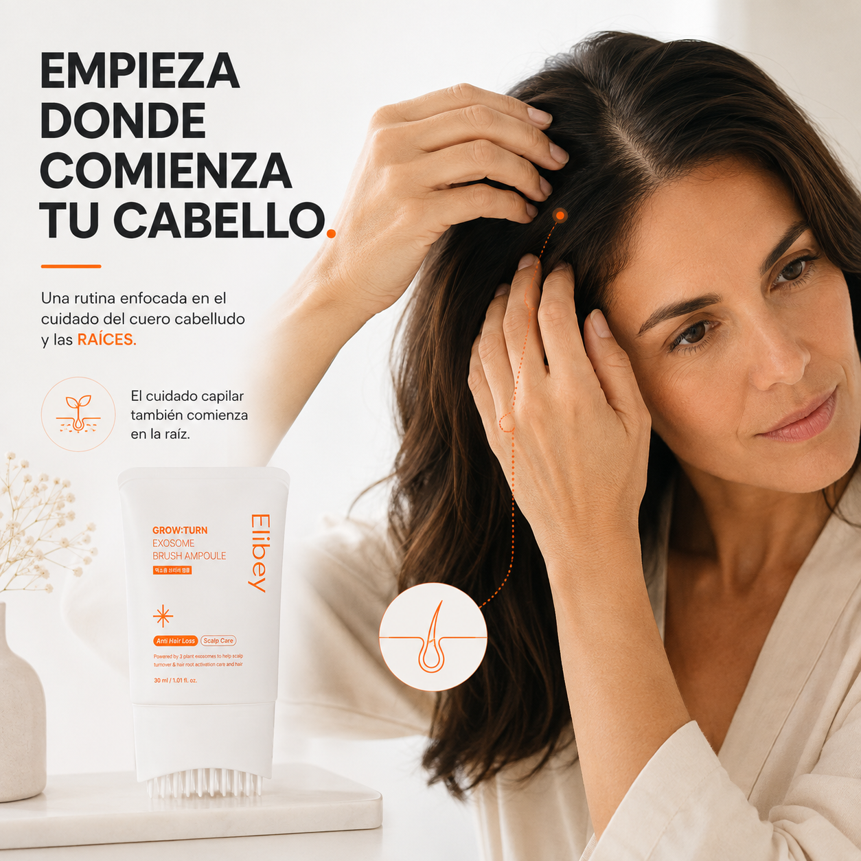 Elibey tu cabello puede volver a sentirse como antes