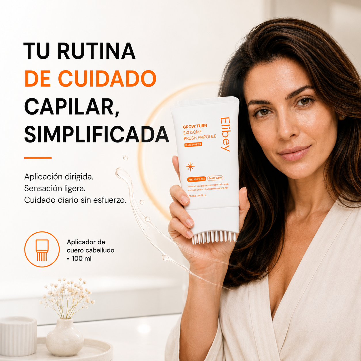 Elibey tu cabello puede volver a sentirse como antes