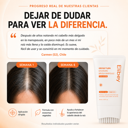 Elibey tu cabello puede volver a sentirse como antes