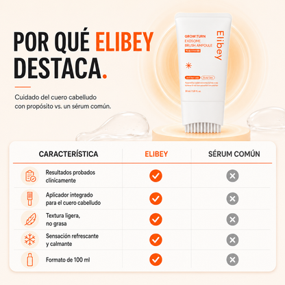Elibey tu cabello puede volver a sentirse como antes
