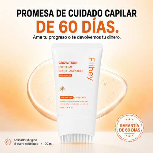 Elibey tu cabello puede volver a sentirse como antes