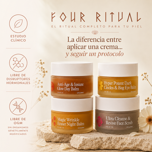 Four Ritual Cuatro fórmulas, un solo ritual